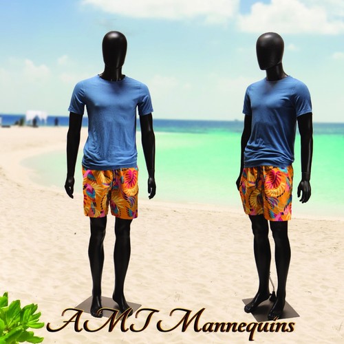 Full body male black
