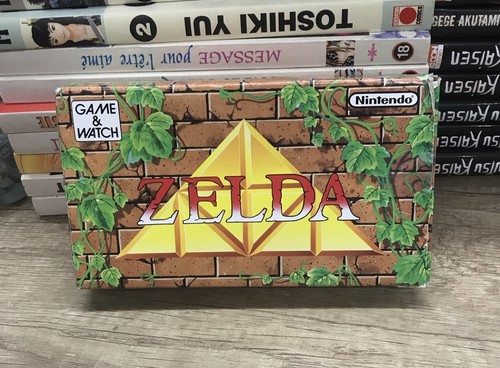 Nintendo game watch zelda - nintendo,