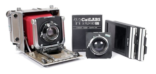 Linhof technika 4x5 camera - technika,