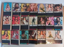 LOT  de 23 LIVRES - SAS -