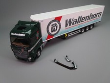 AS456 ELIGOR 1/43 MERCEDES BENZ ACTROS 2 STREAMSPACE FRIDGE WALLENBORN Ref 115071