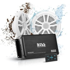 1 Set Marine Boss Audio Systems ASK902B.6 Imperméable Impérmeable Aux ,