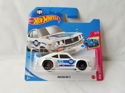 Hot wheels mazda 3 - rx,