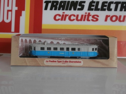 Neuf sncf autorail pauline - neuf,