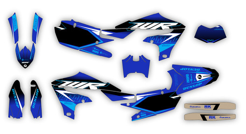 Yamaha wr250f 2020 2024 - wr250f, wr450f