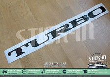 Autocollant TURBO 5 Alpine R5