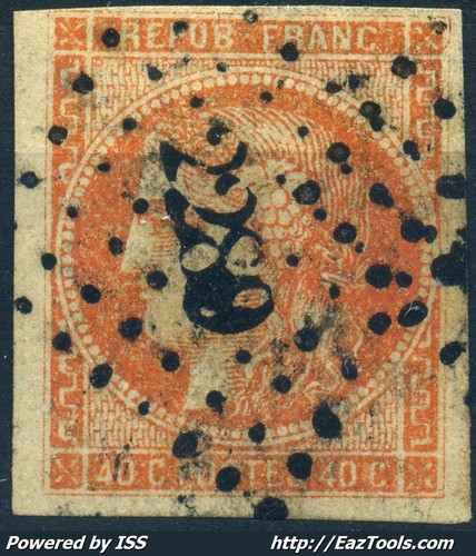 France bordeaux 40c - france, orange