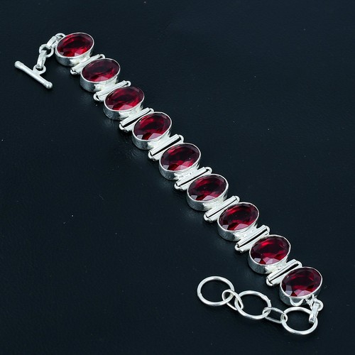 Bracelet ovale pierre