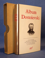 Dostoevsky album. Bibliotheque de la Pleiade Gallimard 1975, Excellent Box Set