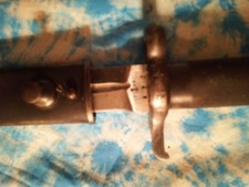 Swedish M96 1896 Mauser Bayonet