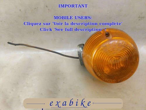 Clignotant pour honda 500 - honda,