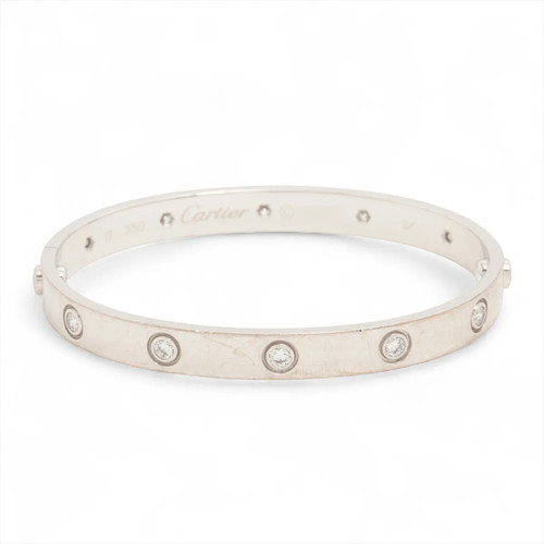 Cartier love full diamond - full,