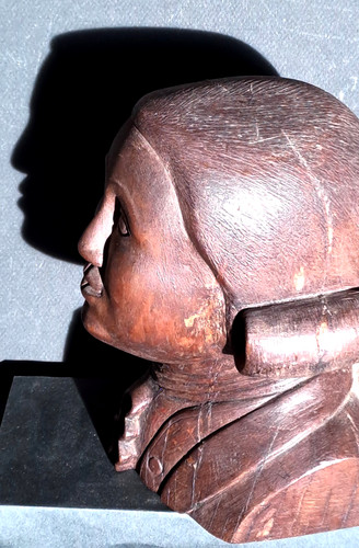 Sculpture naïve bois - sculpture,