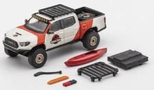 TOYOTA Tacoma Widebody with Suspension  - Jurassic Park - GCD 1:64