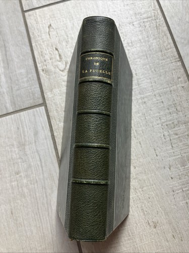 Chronique pucelle - de, la