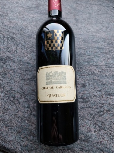 Chateau carignan 1997 - chateau,