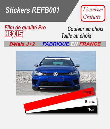 Sticker bande pare - sticker,