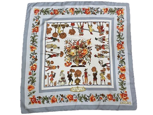 Foulard hermès les jardinier - les,