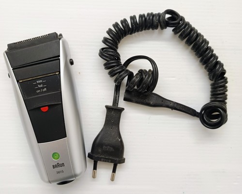 Rasoir electrique braun 3615 - braun,