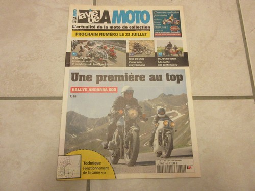Vie moto lvm - la,