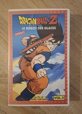 VHS Cassette Vidéo - Dragon Ball Z Vol 2 - Le Robot Des Glaces - Akira Toriyama