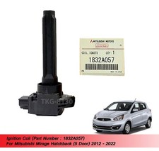 Bobine d'allumage 1832A057 Fits Mitsubishi Attrage Mirage Sedan 2013 2014 - 2022