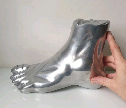 Sculpture statue pied - sculpture,