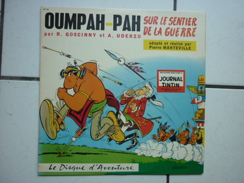 Couv uderzo oumpah pah - oumpah,