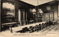 Old postcard JULY Juilly-College - Louis XV Dining Room (1299563)