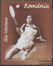 Roumanie 5879 (complète edition) neuf avec gomme originale 2004 Ilie Nastase