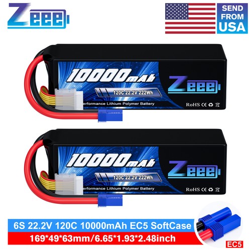 Zeee lipo battery - 6s,