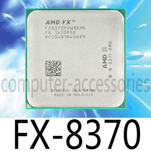 Amd 8370 3ghz core - 4.3ghz, 8-core