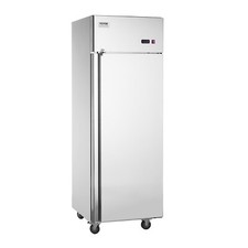 VEVOR Congélateur Commercial à Portée de Main 570 L Porte Simple 3 Tablettes