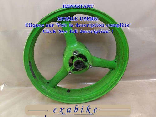 Roue arriere pour kawasaki kr1 - kawasaki,