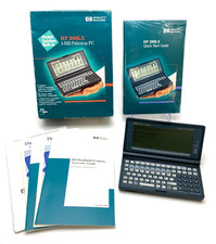 VTG HEWLET PACKARD HP 200LX PALMTOP PC 1MB RAM PORTABLE/MINI/HANDHELD *OPEN BOX*