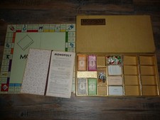 monopoly vintage années 60