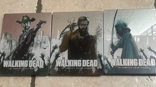 Steelbook blu ray the walking - steelbook,