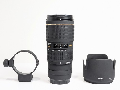 Objectif sigma 200mm - objectif, ex