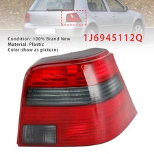 Right Tail Light Lamp 1J6945112S Pour VW GOLF MK4 Hatchback 1997-2005