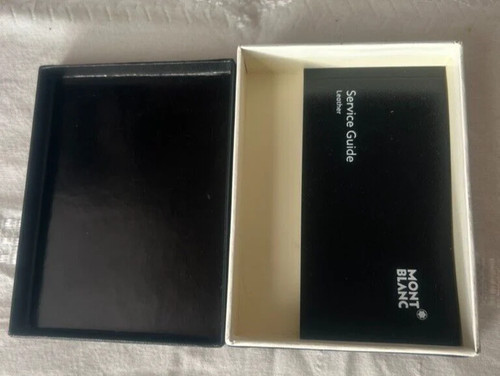 Montblanc boîte portefeuille - montblanc,