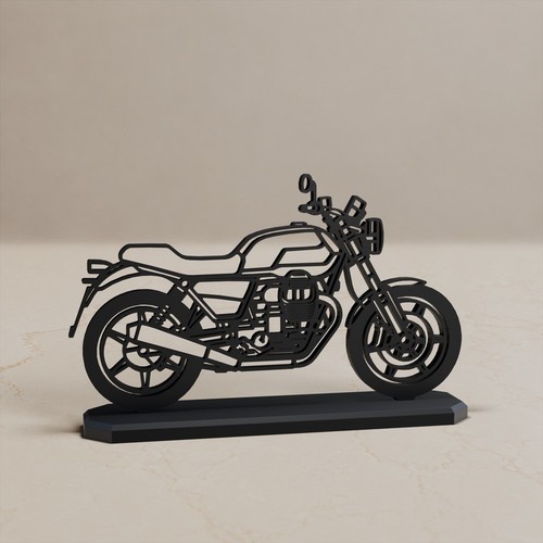 Moto guzzi support - v7,