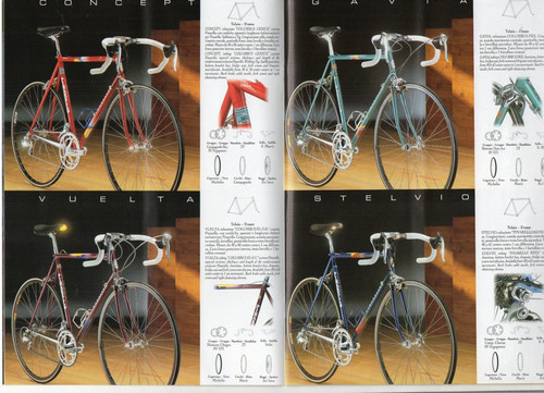 Catalogue des cycles pinarello - des,