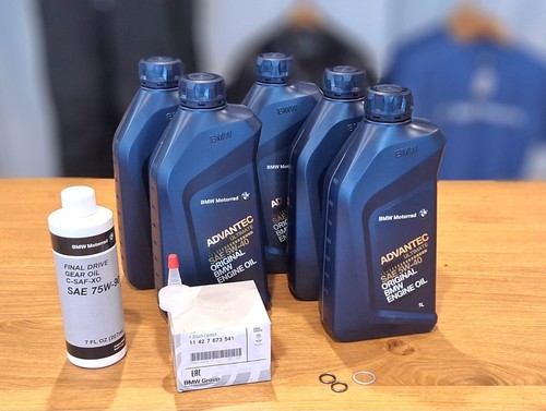 Bmw oil change kit 6000k - change, for