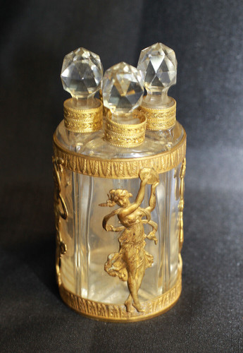 Flacon parfum cristal - en,