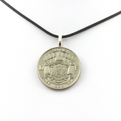 Collier pièce monnaie - pièce,