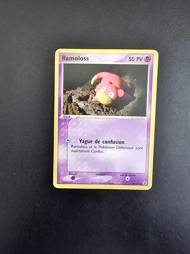 Carte pokemon ramoloss 112 - ramoloss, 80/112
