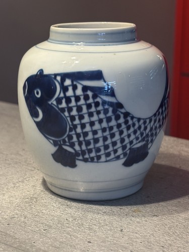 Petit vase ancien - vase, chinois