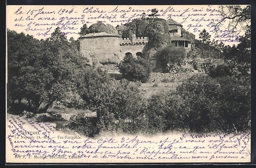 Cpa estérel vue de - cpa,