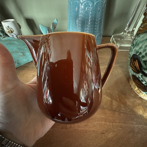 Pot lait vintage villeroy - pot,