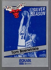 B7566- 1990-91 Bulls Égal / Star Basketball Cartes -vous Pic- 15 + Gratuit US